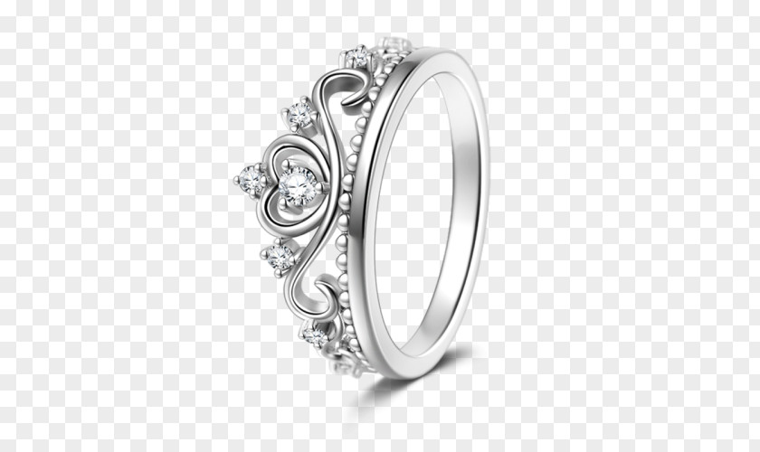 Ring Wedding Silver Pre-engagement Jewellery PNG