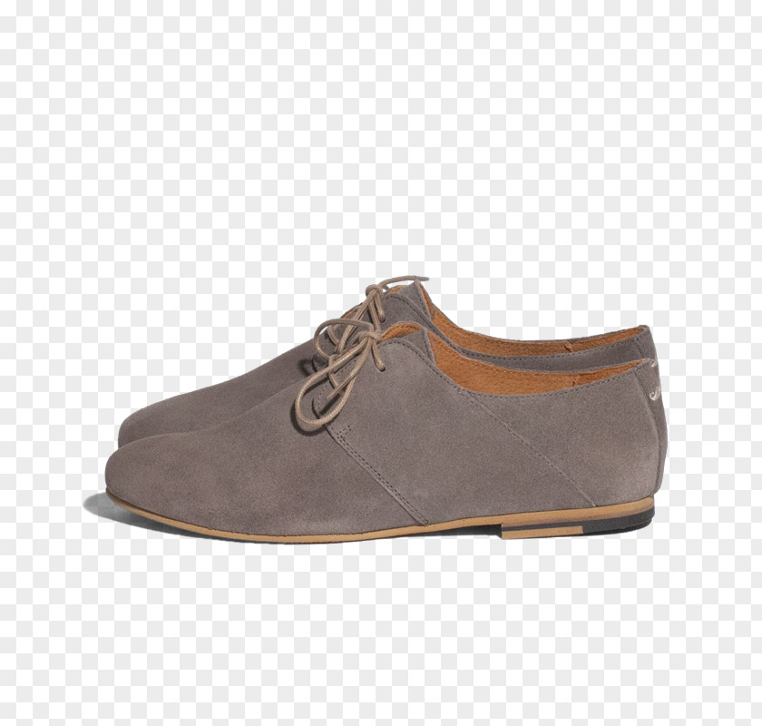 Softinos Shoe Suede Brown Yellow PNG