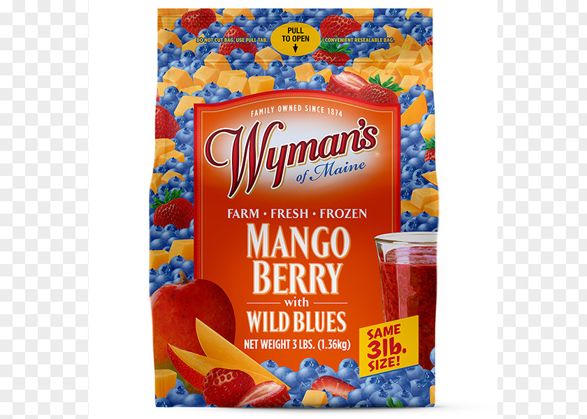 Strawberry Blueberry Breakfast Cereal Flavor Brand Product PNG