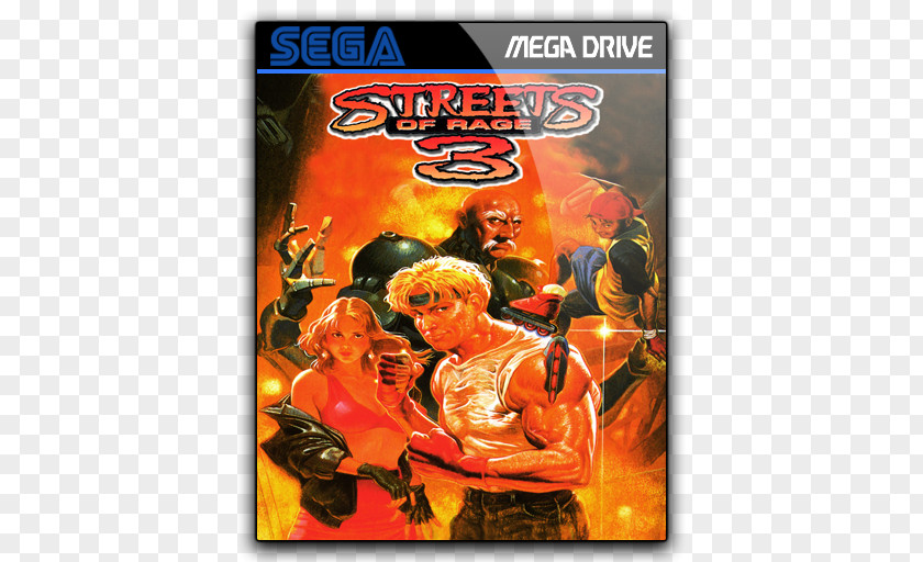 Streets Of Rage 3 2 Final Fight Golden Axe PNG