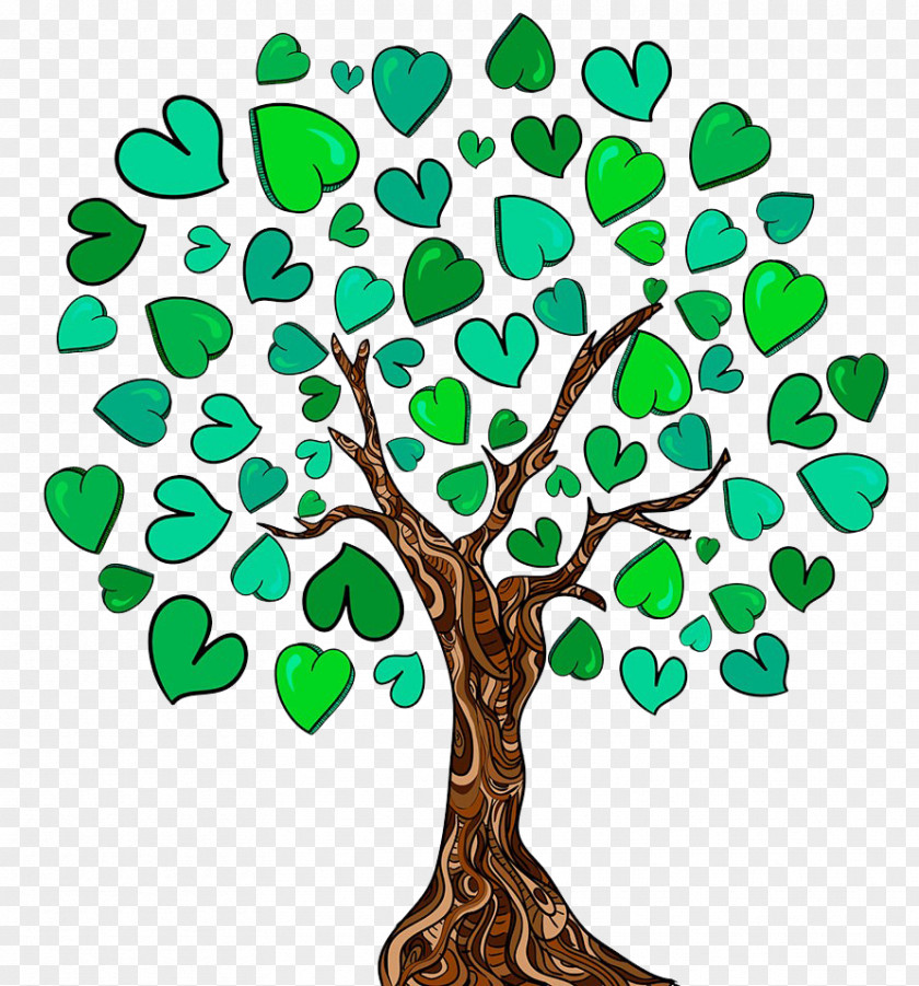 Tree Vector Family Genealogy Clip Art PNG