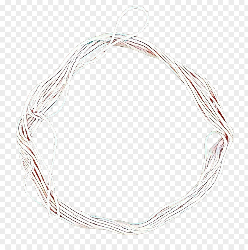 Wire Metal Necklace Body Jewellery PNG