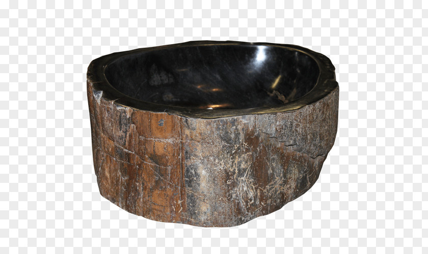 Wooden Marble Bowl PNG