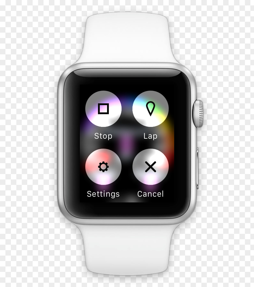 Advanced Technology Apple Watch Series 3 1 2 PNG
