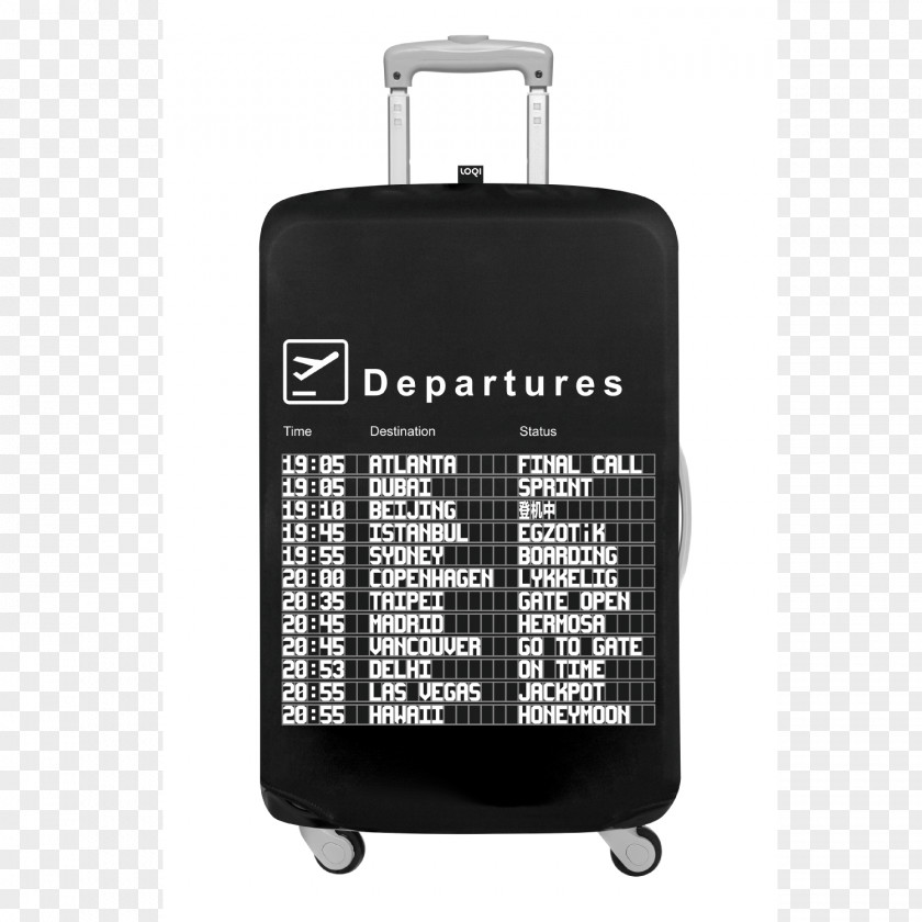 Arrivals Airport Suitcase Trolley Baggage The Planet Traveller PNG