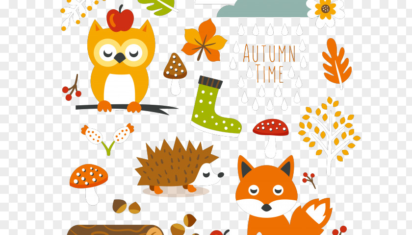 Autumn Clip Art Sticker Image Vector Graphics PNG