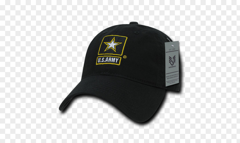 Baseball Cap Army United States Hat PNG