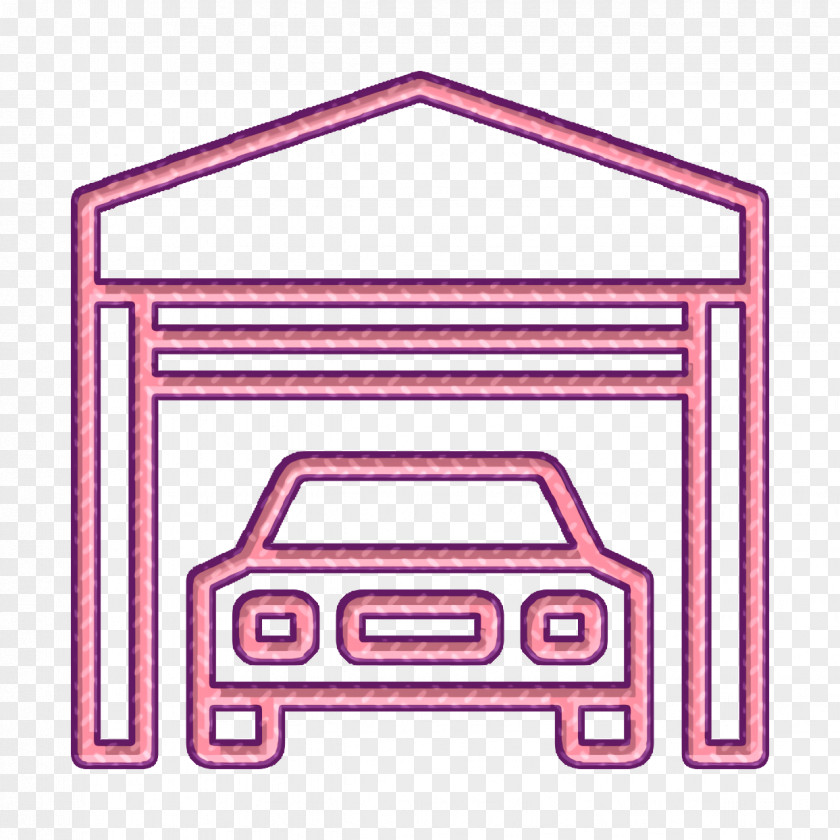 Car Icon Garage Service PNG