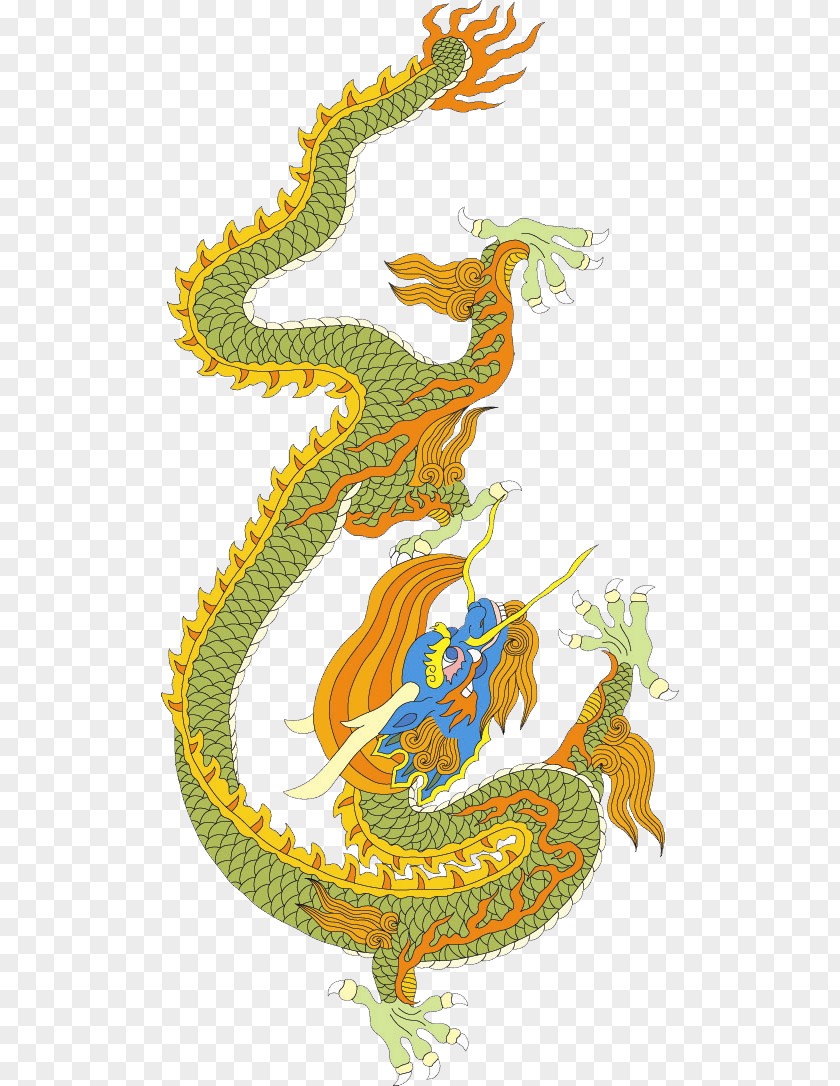 China Chinese Dragon Image PNG