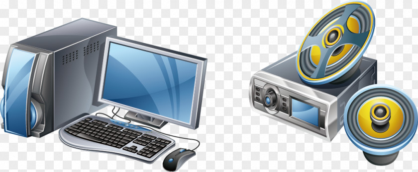 Computers And CD Computer Adobe Illustrator PNG