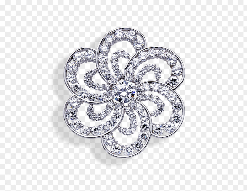 Cubic Zirconia Brooch Bling-bling Body Jewellery Diamond PNG