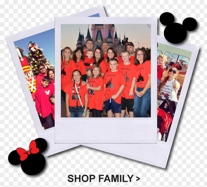 Disney Vacation Picture Frames PNG