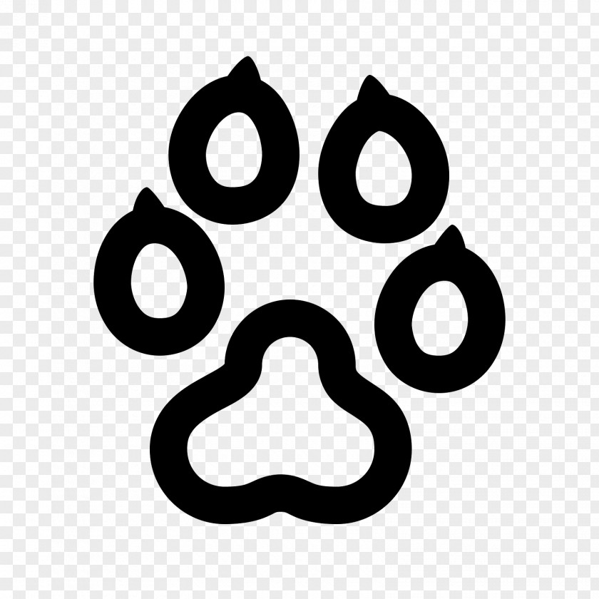 Dog Cat Paw Animal Track Clip Art PNG