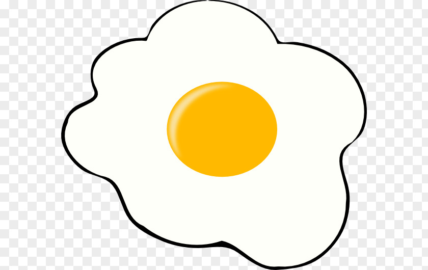 Egg Fried Yolk Clip Art PNG