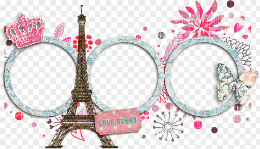 Eiffel Tower Picture Frames Architecture PNG