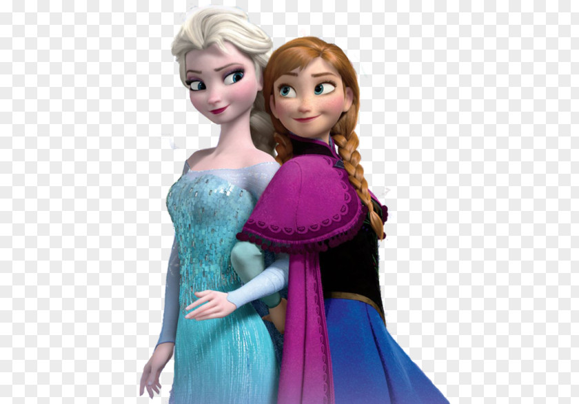 Elsa Anna Frozen Olaf Standee PNG
