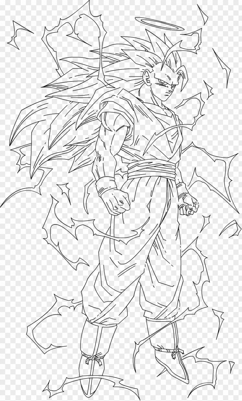 Goku Trunks Gohan Dragon Ball Heroes Super Saiyan PNG
