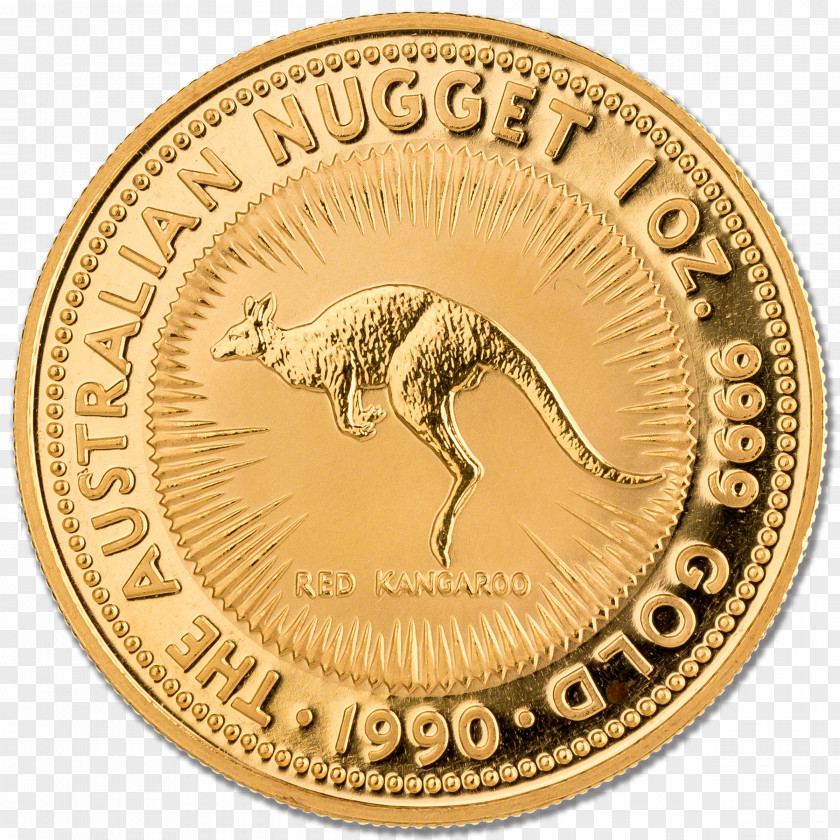 Gold Coins Perth Mint Coin Australian Nugget PNG