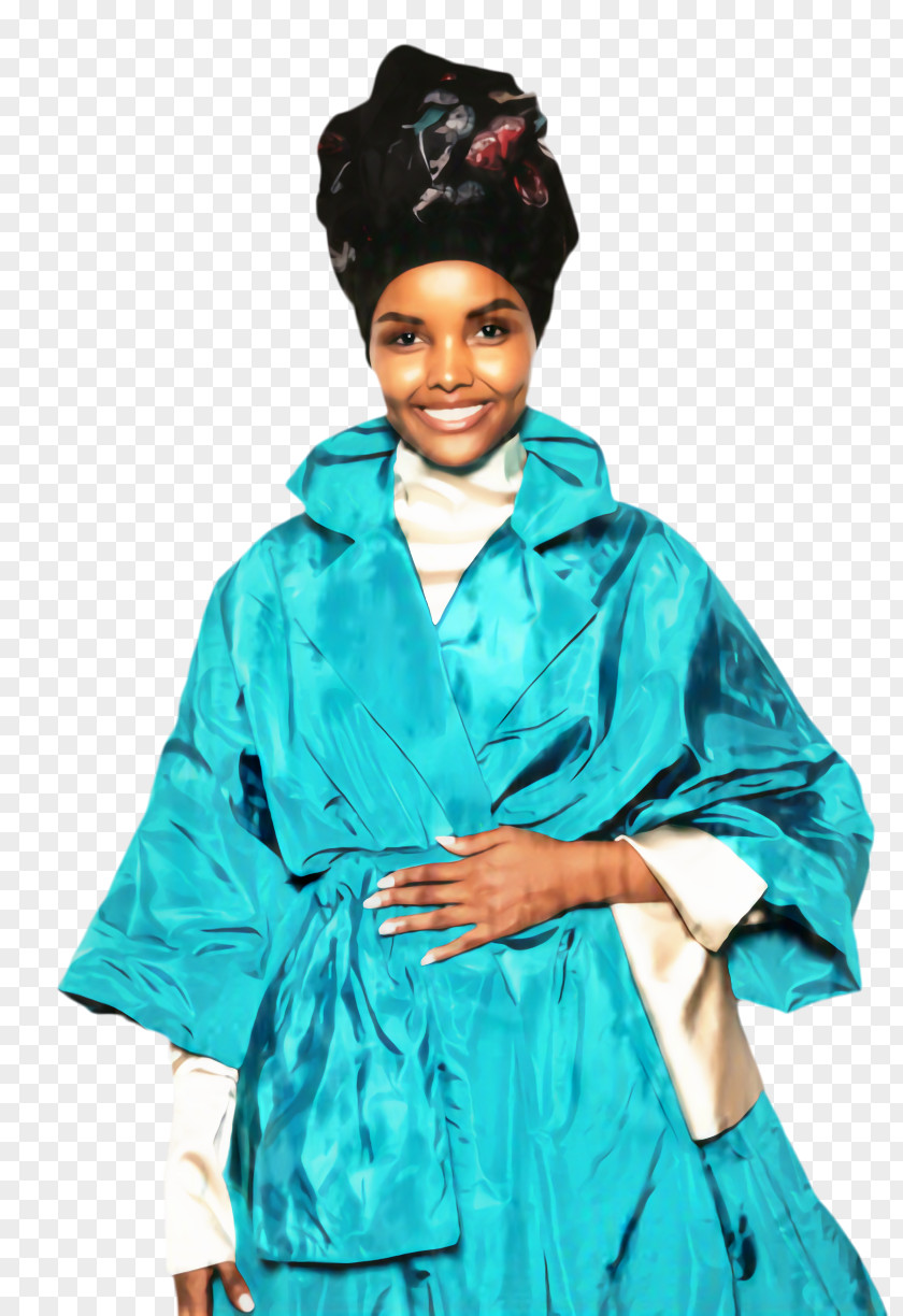 Halima Aden Robe Model 2019 Met Gala Photograph PNG