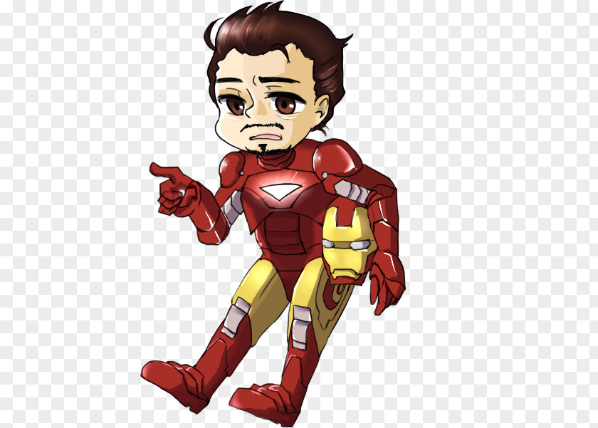 Ironman The Iron Man Cartoon Drawing PNG