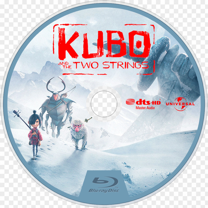 Kubo And The Two Strings Art Of Compact Disc Blu-ray Hardcover PNG