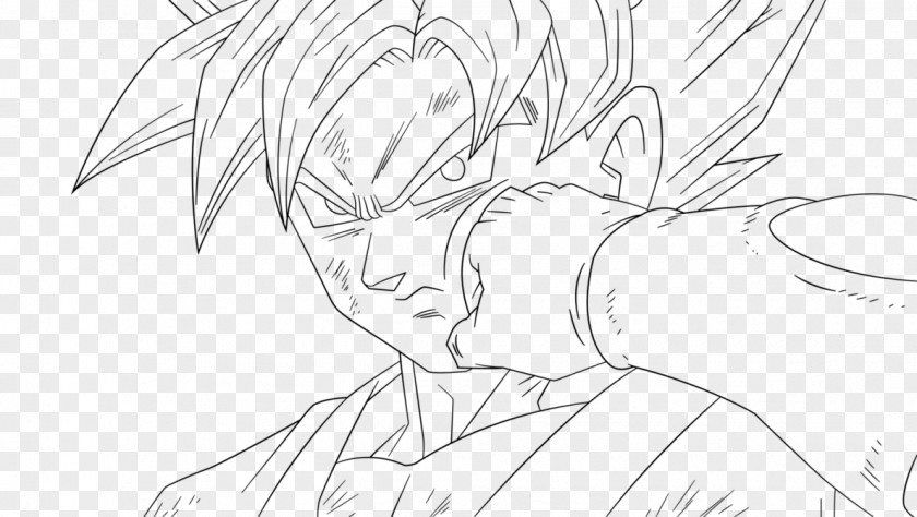 Landscape Apge With Pen Vegeta Majin Buu Goku Dragon Ball Character PNG