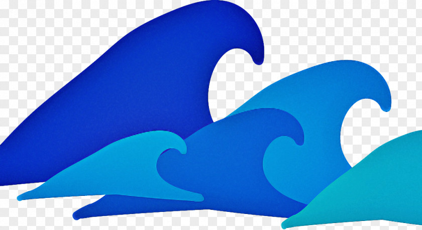 Marine Mammal Dolphin Blue Clip Art Fin Azure Cobalt PNG