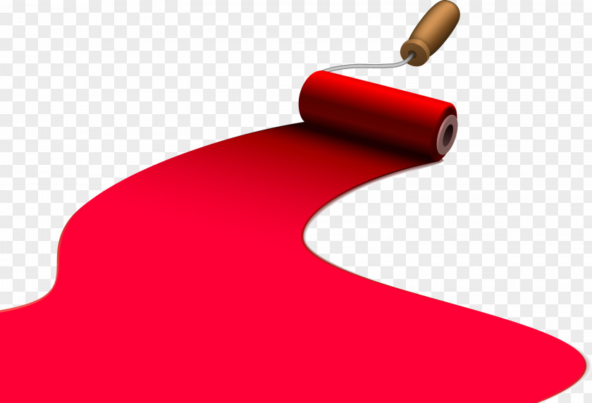 Painting Paint Rollers Clip Art PNG