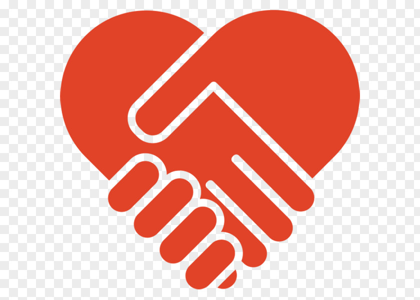 Shake Hands Heart Handshake Symbol PNG