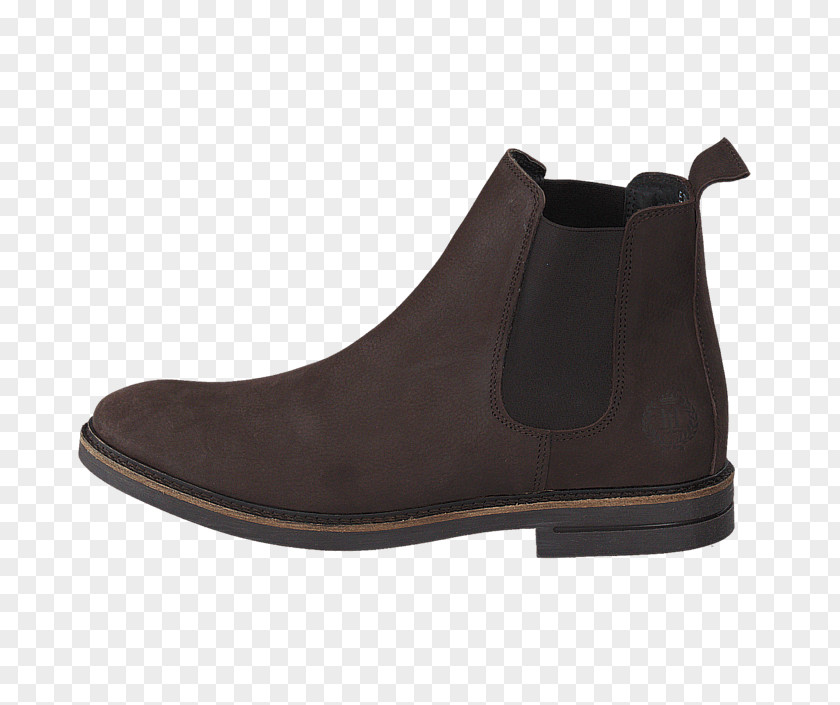 Chelsea Brown Shoe Boot Leather Suede PNG