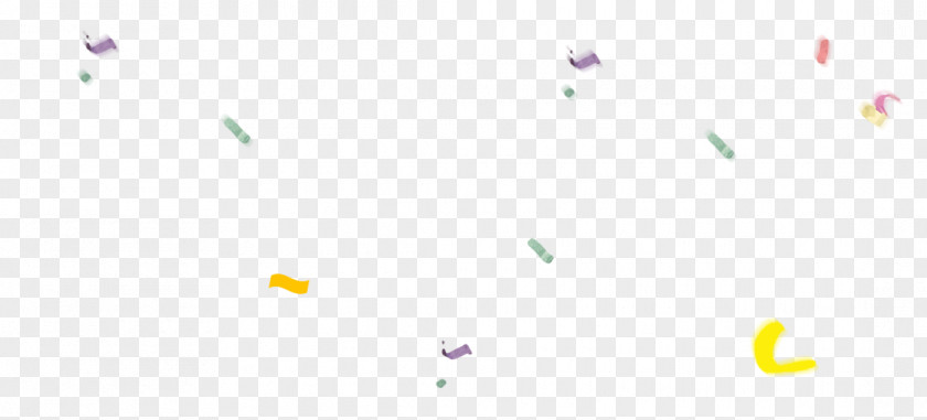 Confetti Floating Material Graphic Design Pattern PNG