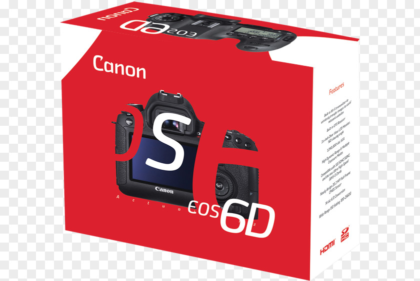 Design Canon EOS 6D 1300D 5D Mark II Logo PNG