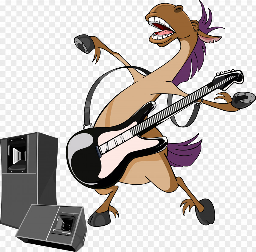 Donkey Horse Cartoon Clip Art PNG