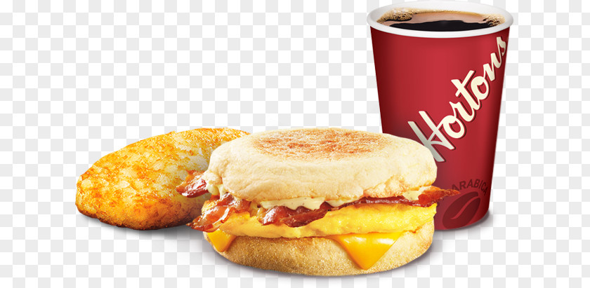 Eggs Benedict McGriddles Coffee Breakfast Tim Hortons PNG