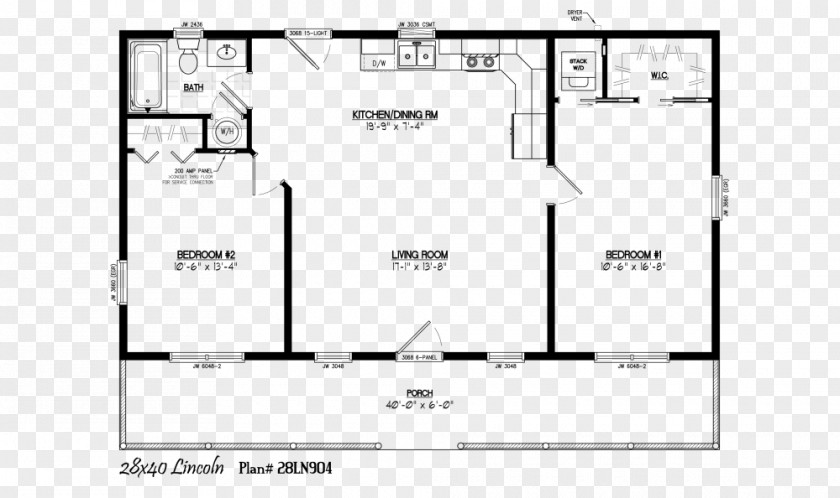 House Plan Floor Log Cabin PNG