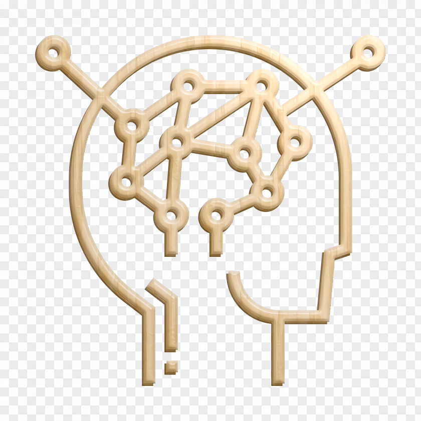 Learning Icon Artificial Intelligence Head PNG