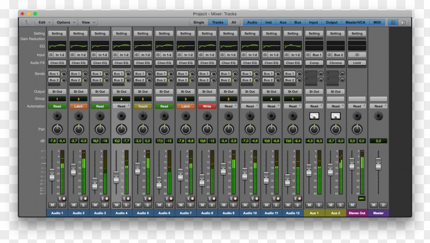 Logic Pro Audio Mixers Electronics Zoom TAC-2R PNG
