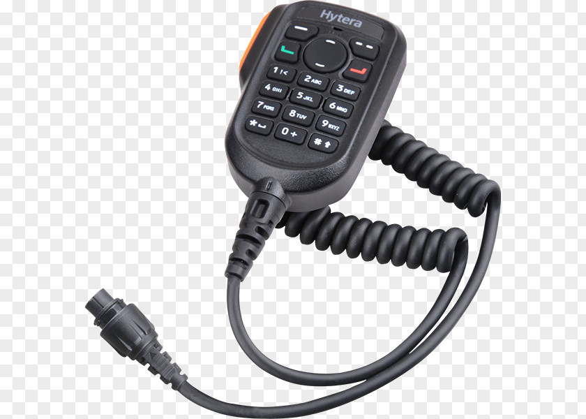 Microphone Digital Mobile Radio Phones Hytera PNG