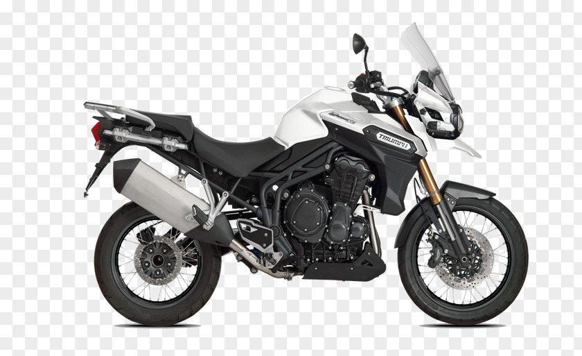 Motorcycle Triumph Motorcycles Ltd Tiger 800 XRX Low PNG