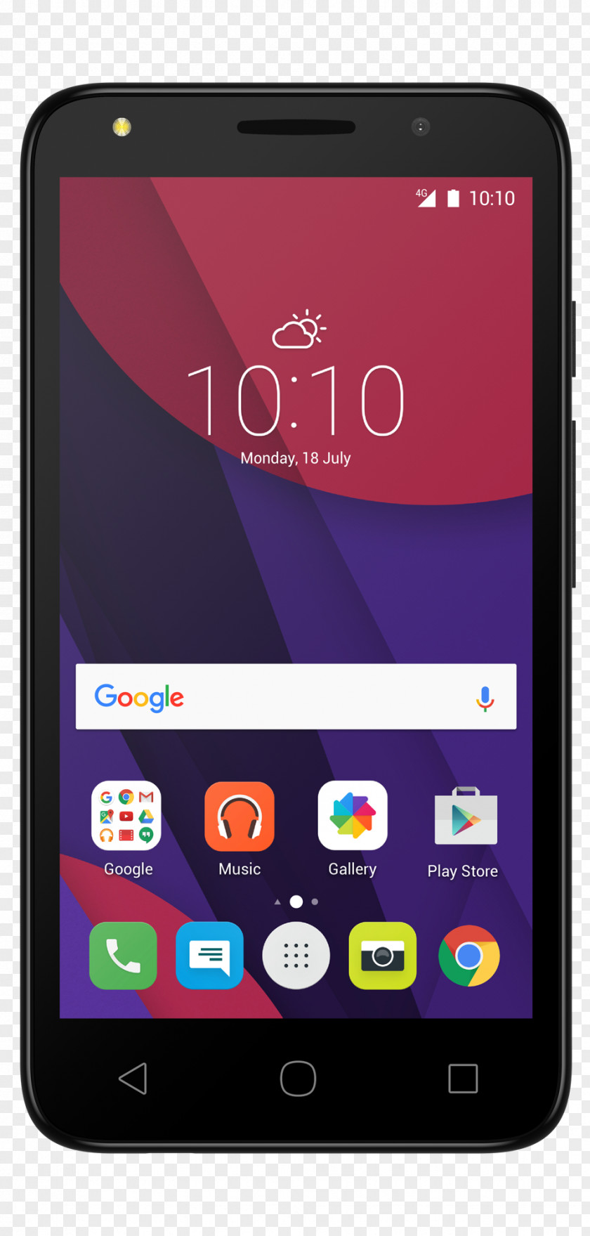 Smartphone Alcatel OneTouch PIXI Glory 4 (4) Mobile 4G 3 (4.5) PNG