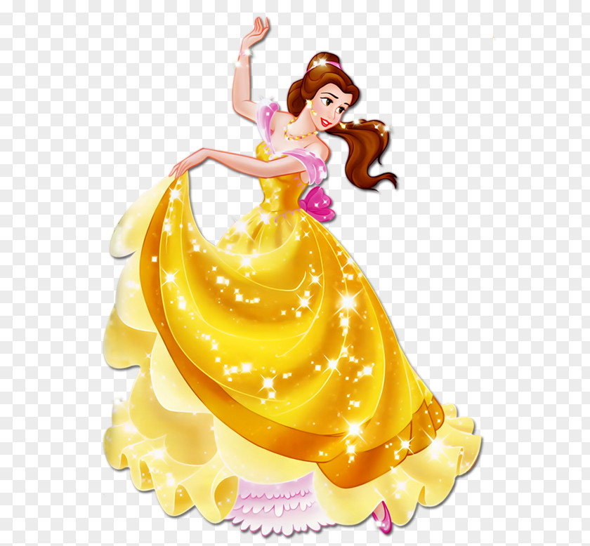 Snow White Ariel Rapunzel Belle Tiana Princess Aurora PNG
