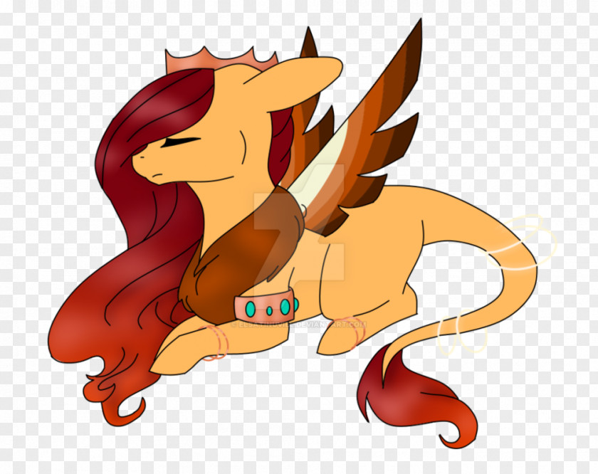 Sphinx Lion Pony Candy Corn Horse Cat PNG