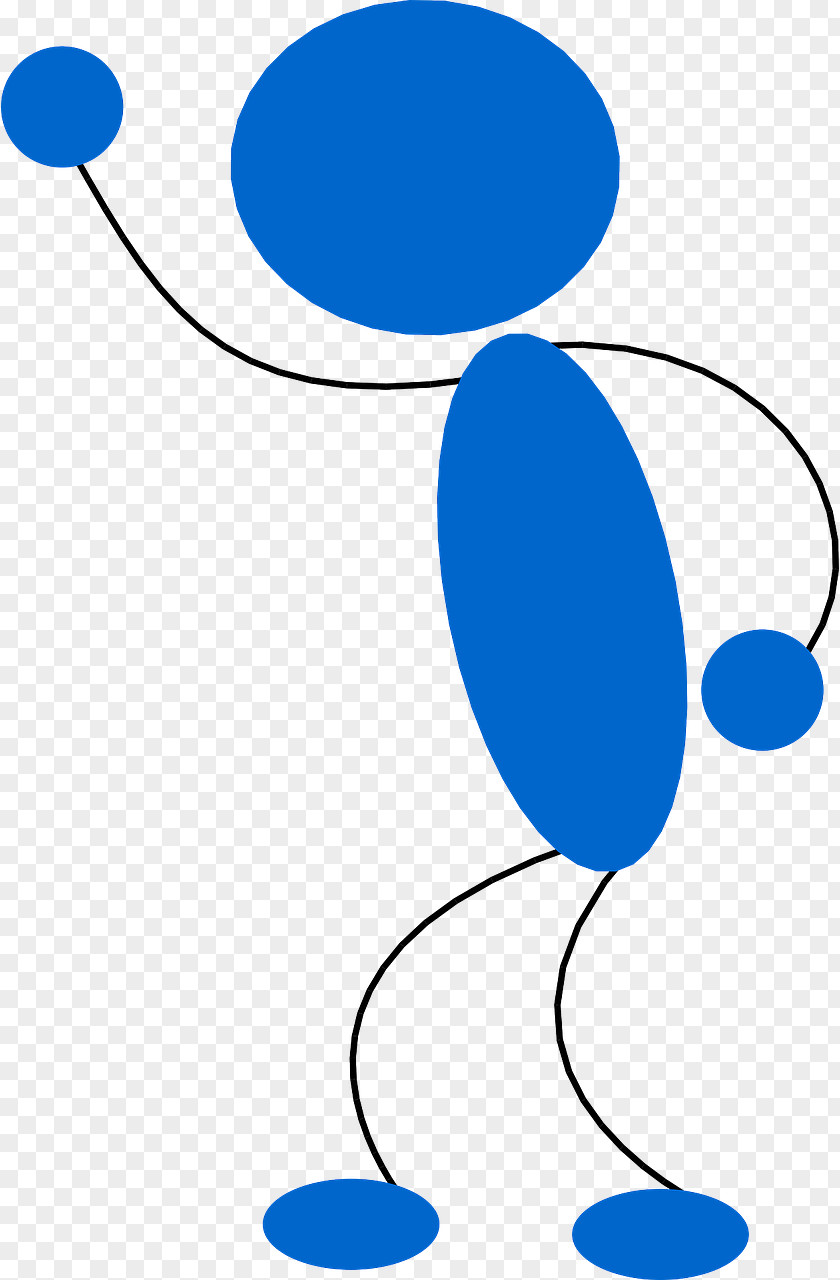 Stick Figure Figurine PNG