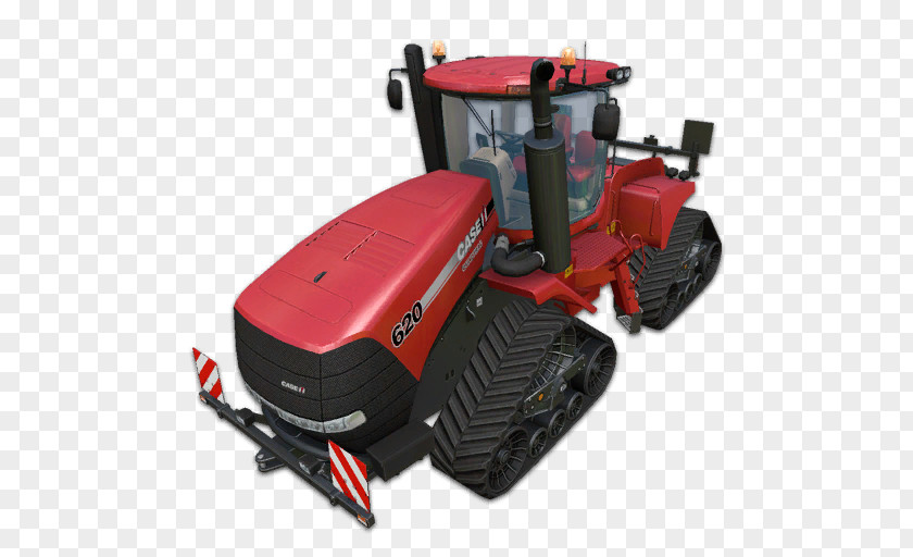 Tractor Farming Simulator 17 15 Case IH Machine PNG