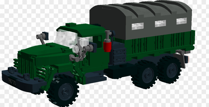 Truck ZIL-131 Motor Vehicle PNG