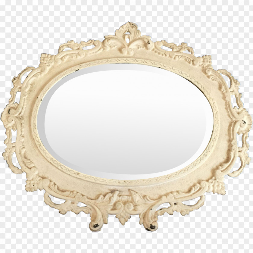 Vanity Mirror Picture Frames Oval Cosmetics PNG