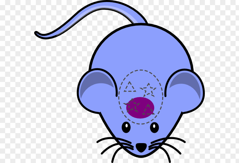 3 March Purple Mouse Clip Art PNG