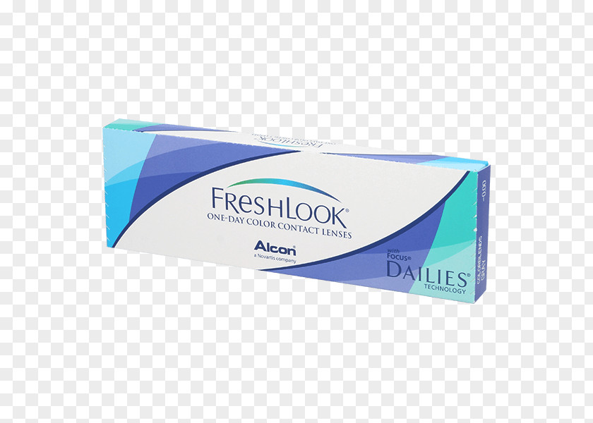 Alcon Contact Lenses FreshLook ONE-DAY COLORBLENDS PNG