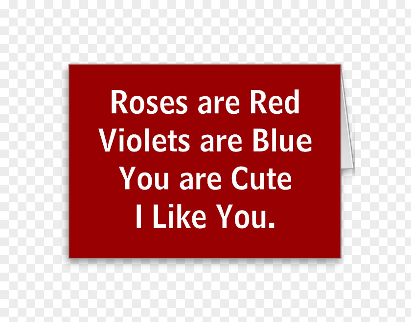 Anniversary Red With Ring Greeting Roses Are Poetry Valentine's Day & Note Cards Violet PNG