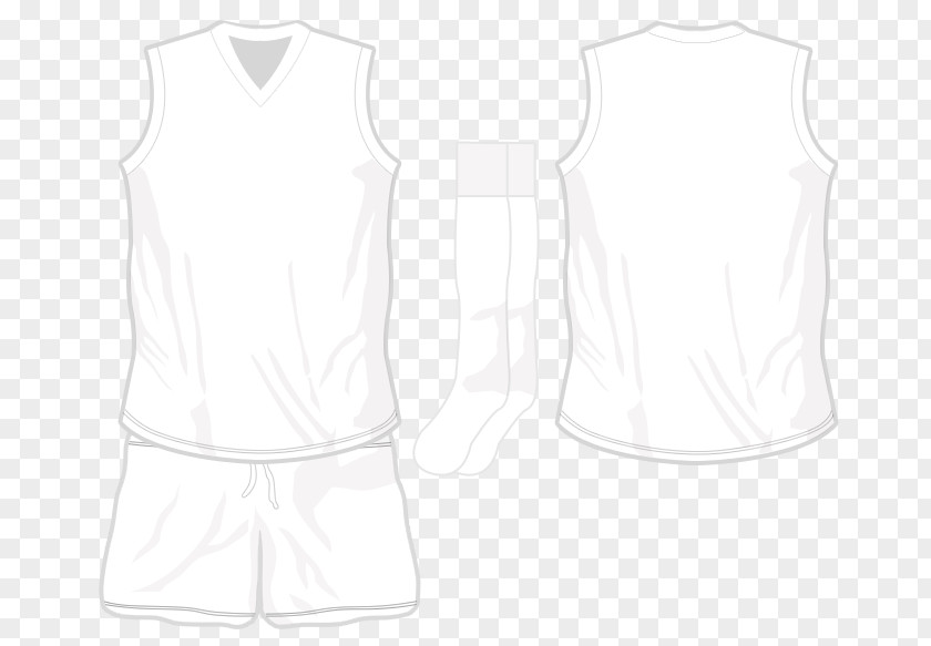 Basketball Uniform T-shirt Clothing Sleeveless Shirt Collar PNG